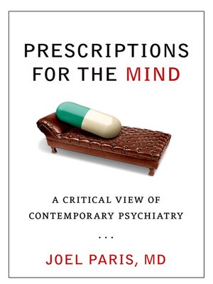 cover image of Prescriptions for the Mind